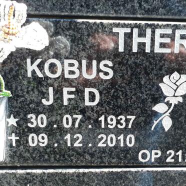 THERON J.F.D. 1937-2010