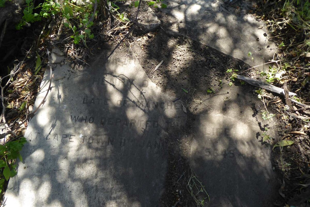 MARKS Henry D. -1885