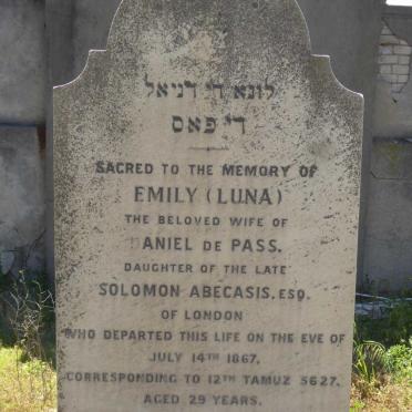 PASS Emily, de -1867