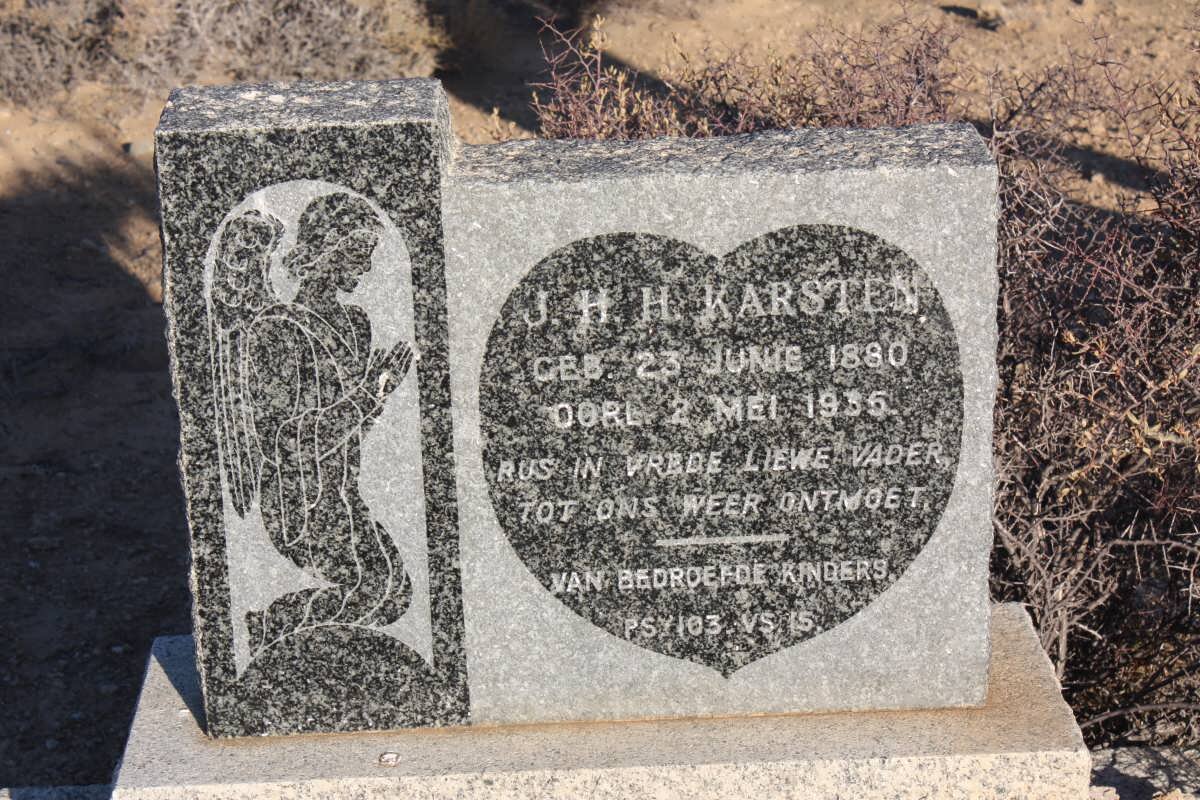 KARSTEN J.H.H. 1880-1935