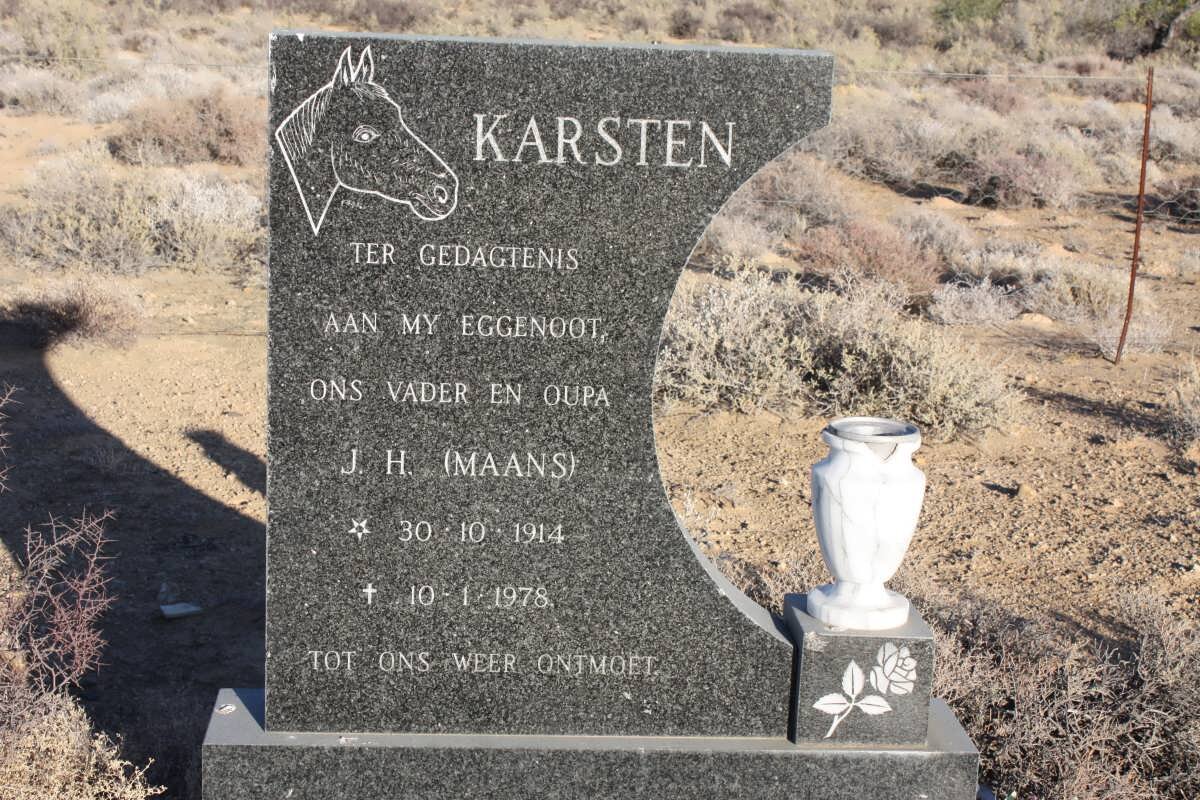 KARSTEN J.H. 1914-1978