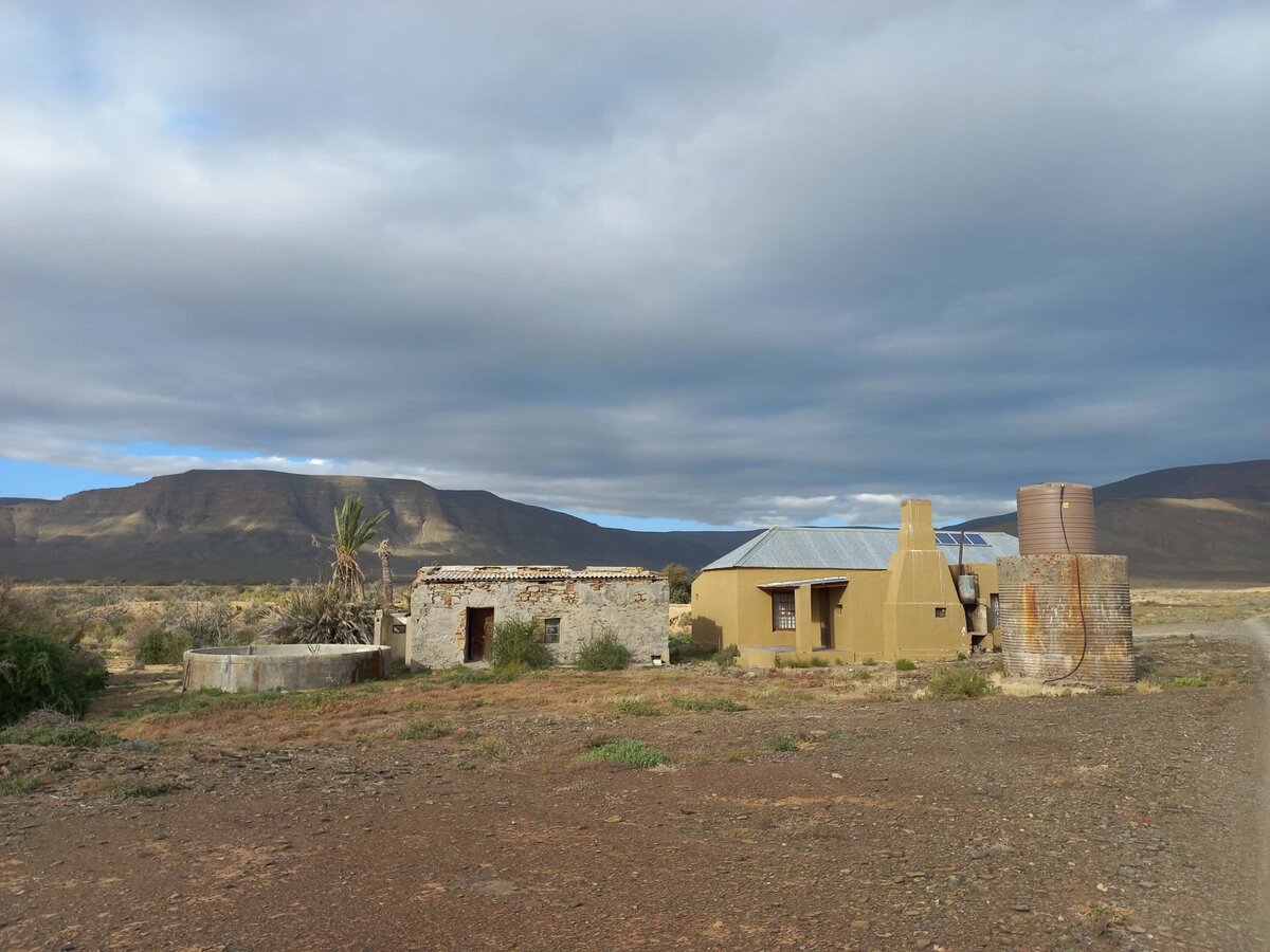 8. Overview / Oorsig van gerestoureerde huis op De Zyfer