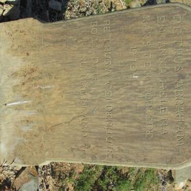 KARSTEN Petrus Abraham -1879 :: KARSTEN Anna Helena -1879