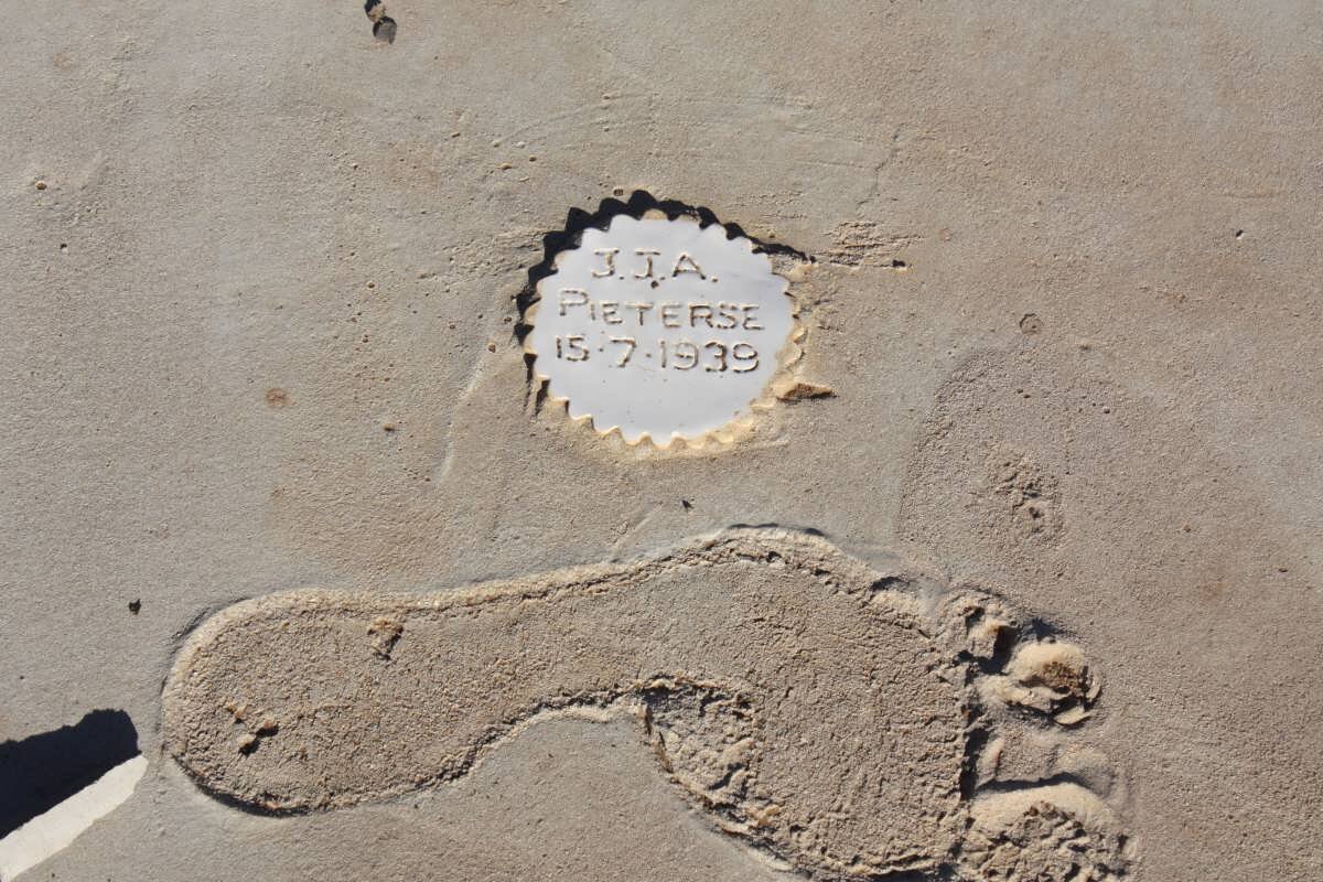 PIETERSE J.J.A 1939-