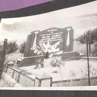 Western Cape, CERES district, Gydo Pass, Nooitgedagt, Gydo, farm cemetery