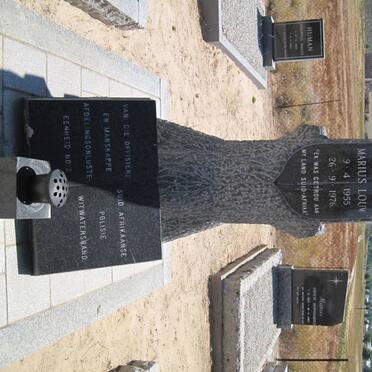 LOUW Marius 1955-1976