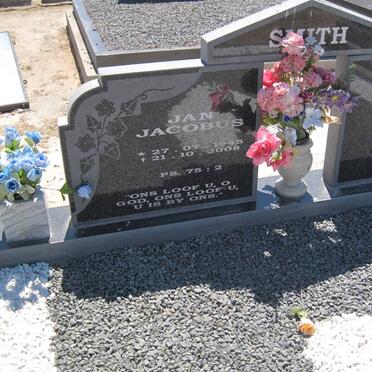 SMITH Jan Jacobus 1945-2008