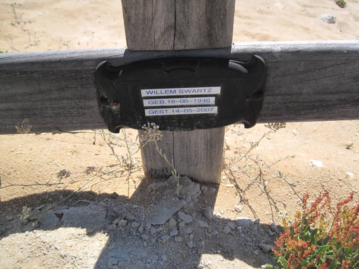 SWARTZ Willem 1946-2007