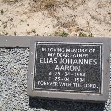 AARON Elias Johannes 1964-1994
