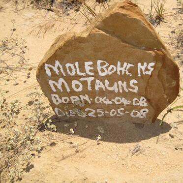 MOTAUNS Moleboh? W.S. 2008-2008