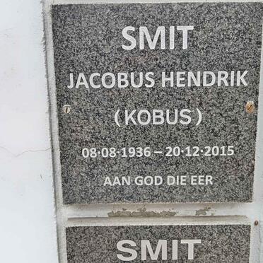 SMIT Jacobus Hendrik 1936-2015