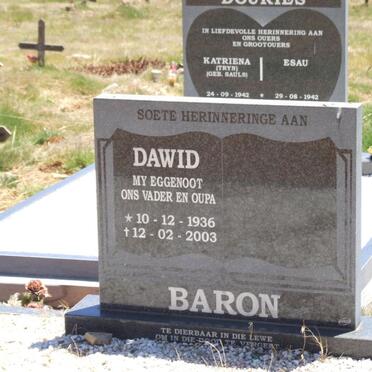 BARON Dawid 1936-2003