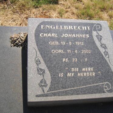 ENGELBRECHT Charl Johannes 1912-2002