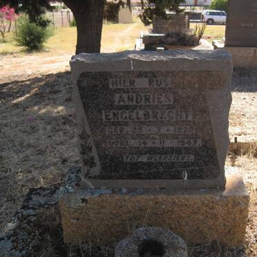 ENGELBRECHT Andries 1928-1942