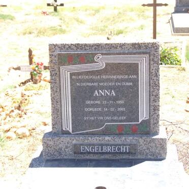ENGELBRECHT Anna 1950-2003