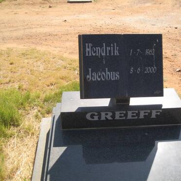GREEFF Hendrik Jacobus 1962-2000