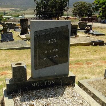 MOUTON Ben 1900-1977