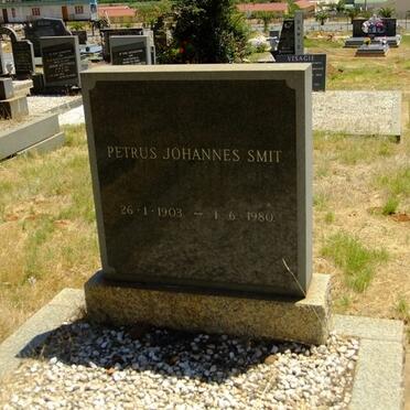SMIT Petrus Johannes 1903-1980
