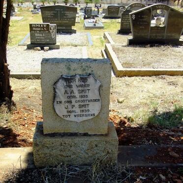 SMIT J.P. -1939 :: SMIT A.A. -1939