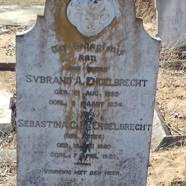 Western Cape, CLANWILLIAM district, Lamberts Bay, Suurfontein C527, Suurfontein, farm cemetery