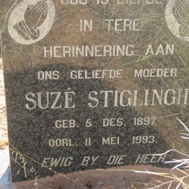 STIGLINGH Suzé 1897-1993
