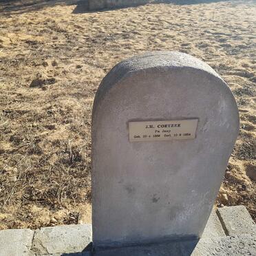 COETZEE J.H. 1889-1954