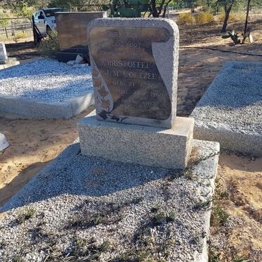 COETZEE Christoffel J.M. 1912-1960