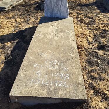 VERMEULEN C.S.M. 1898-1926