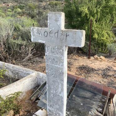 Western Cape, CLANWILLIAM district, Sevilla 135_2, farm cemetery