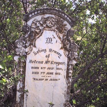 Western Cape, CLANWILLIAM district, Citrusdal, Modderfontein 459, Old village cemetery