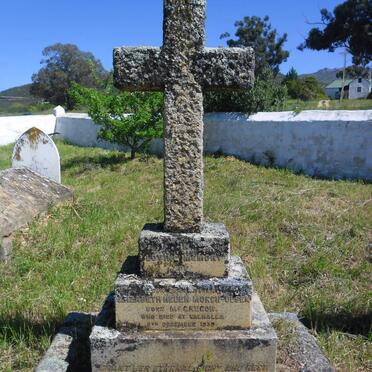 OLSEN Elizabeth Helen, MORCH nee McGREGOR -1939