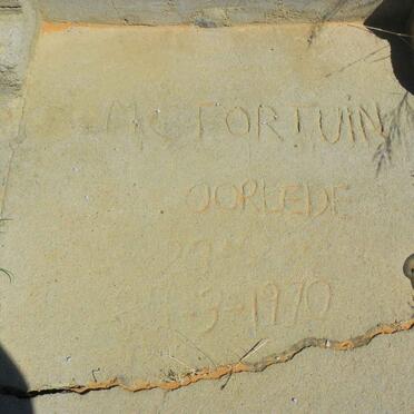 FORTUIN M.C. -1970
