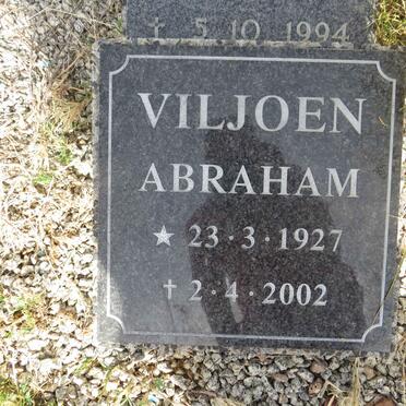 VILJOEN Abraham 1927-2002