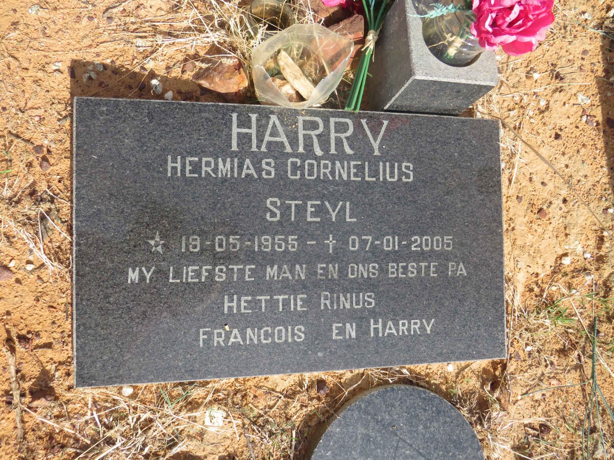 STEYL Hermias Cornelius 1955-2005