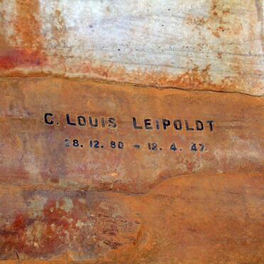 Western Cape, CLANWILLIAM district, Cederberg, Rheboks Valij 184, Louis Leipoldt grave
