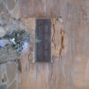 LEIPOLDT C. Louis 1880-1947_1