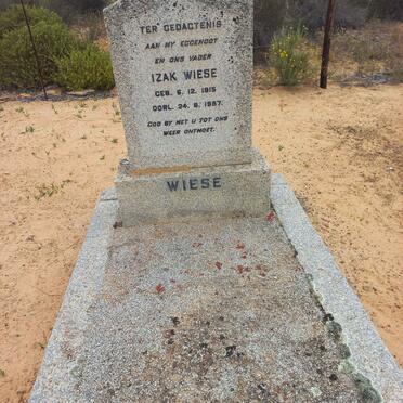 WIESE Izak 1915-1957