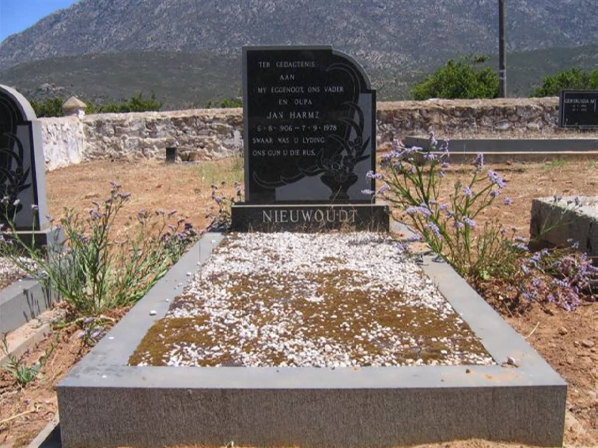 NIEUWOUDT Jan Harmz 1906-1978