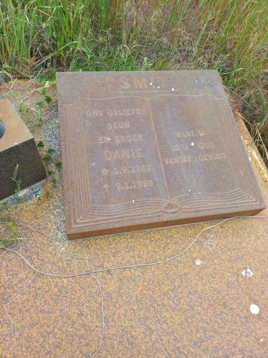 SMIT Danie 1962-1999