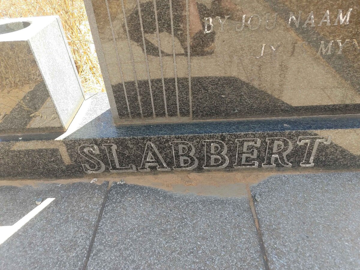 SLABBERT Gert Kotze 1922-1983 _1