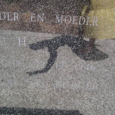 NEETHLING Hugo H. 1887-1946 &amp; Anna G.E. BURGER 1876-1977