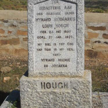 HOUGH Wynand Hermanus Louw 1855-1927