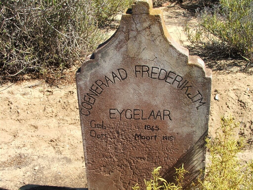 EYGELAAR Coenraad Frederik J.M. 1845-1915