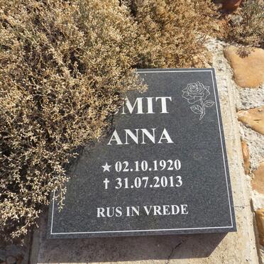 SMIT Anna 1920-2013