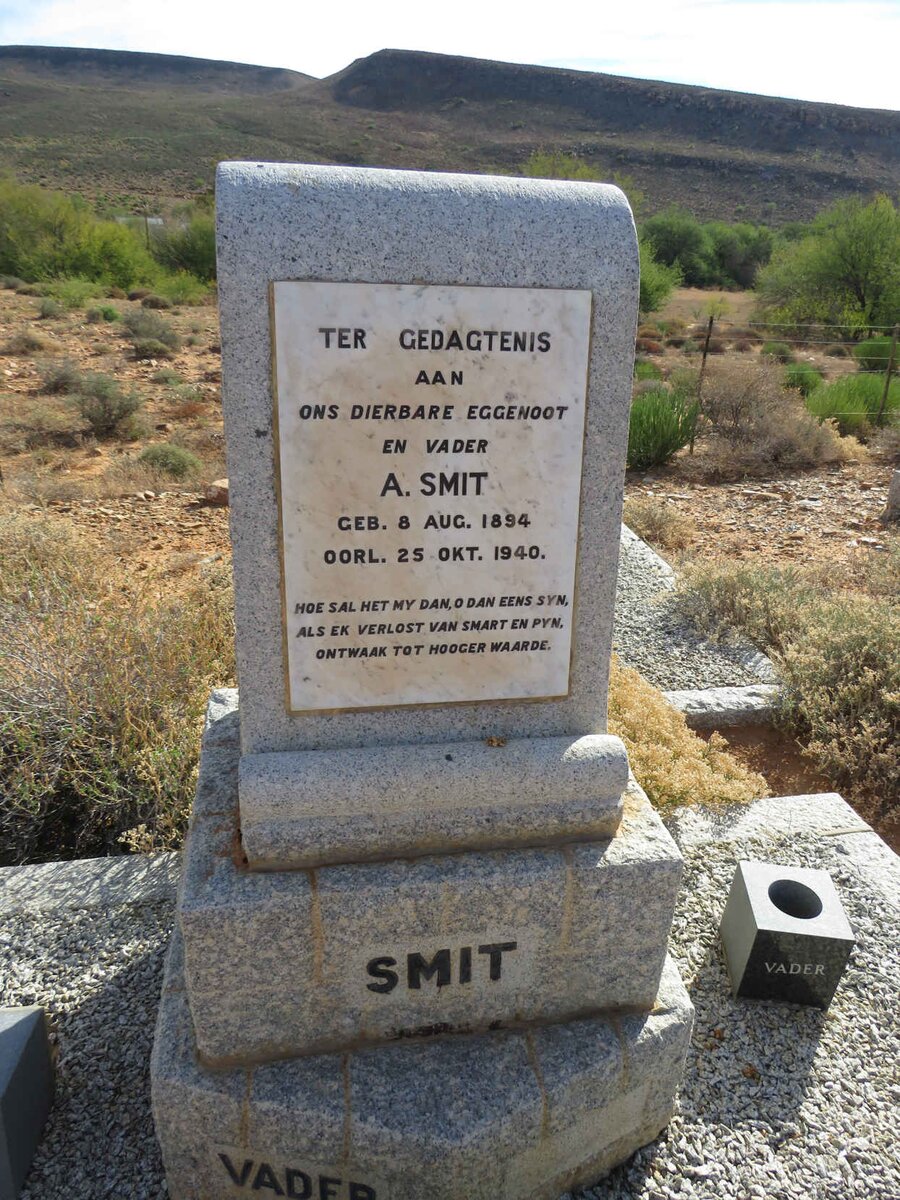 SMIT A. 1894-1940