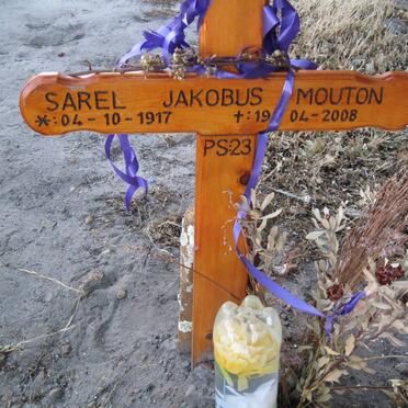 MOUTON Sarel Jakobus 1917-2008