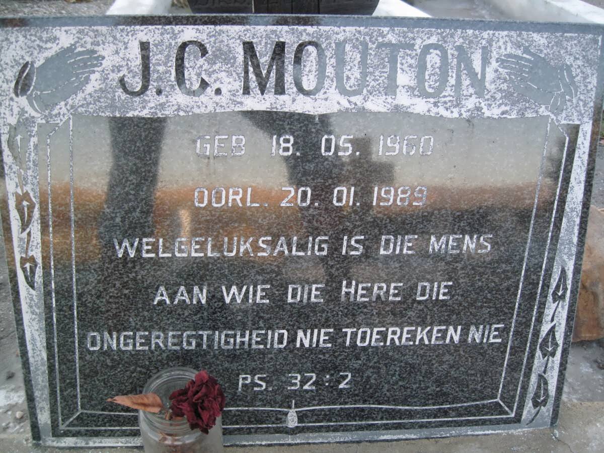 MOUTON J.C. 1960-1989