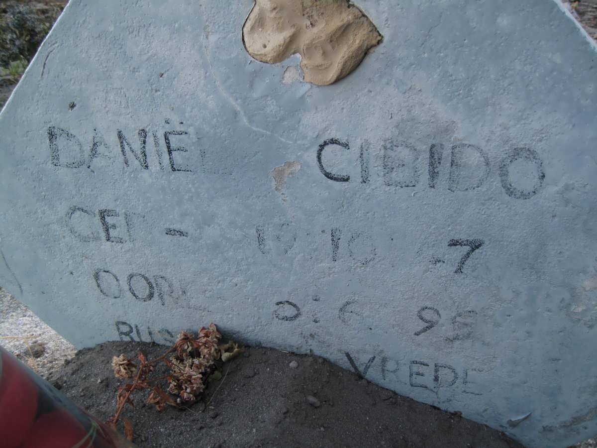 CIBIDO Daniël 1947-1996