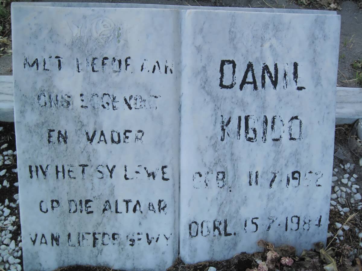 KIBIDO Danil 1952-1984