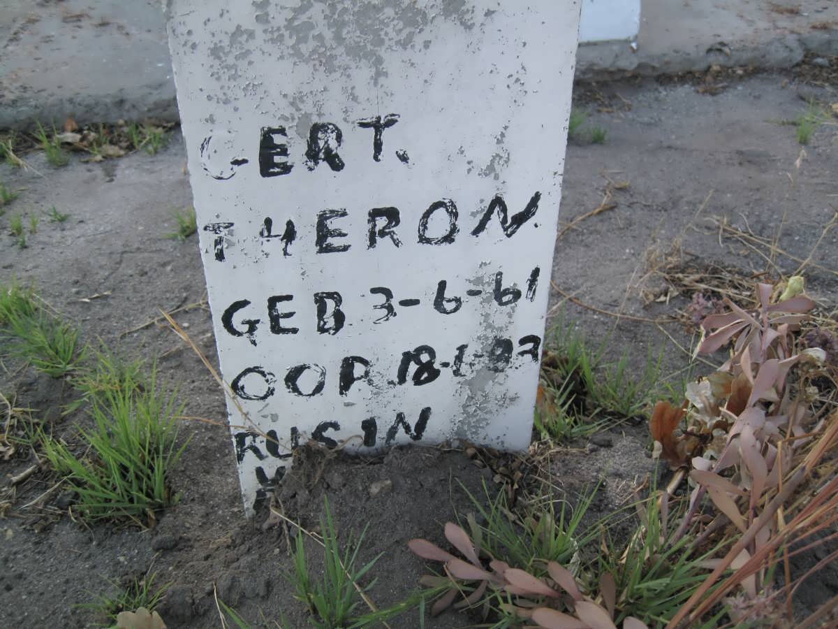 THERON Gert 1961-19?3